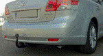 Фаркоп ARAGON E6406CV для TOYOTA AVENSIS 2009-/4-5 дверей